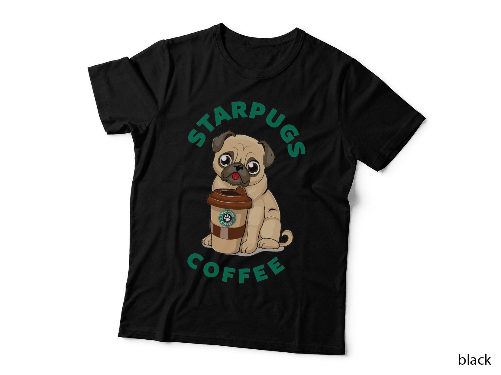 Starpugs Coffee Pug Doglover 2020 T-Shirt