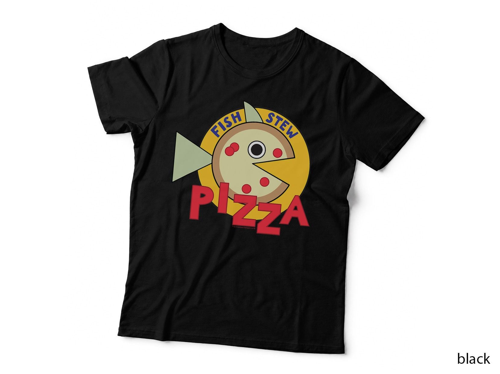 Steven Universe Fish Stew Pizza T-Shirt