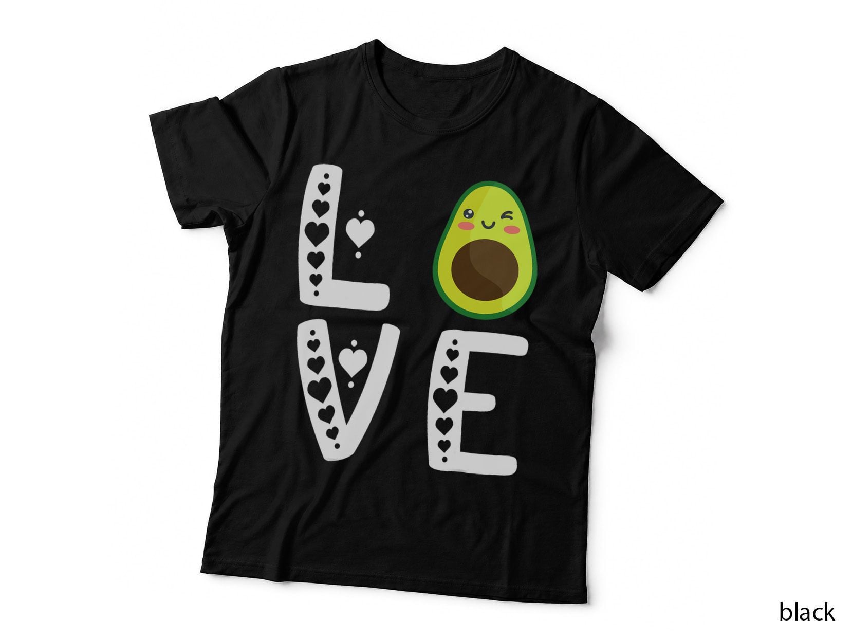 Avocado Love Sweet Avocado Fruit Lover Guacamole Foodie T-Shirt