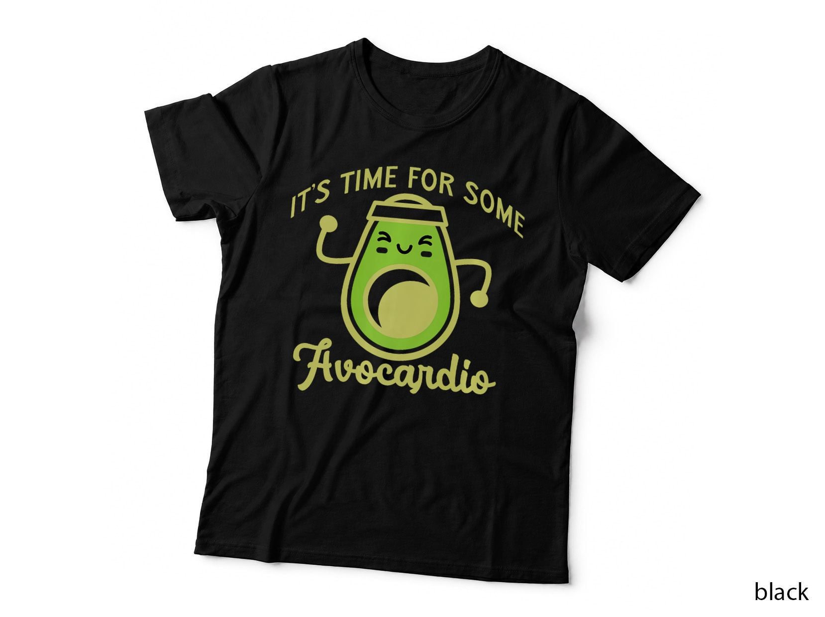 Avocado Lover Healthy Fruit Guacamole Vegetarian Vegan Lifestyle T-Shirt