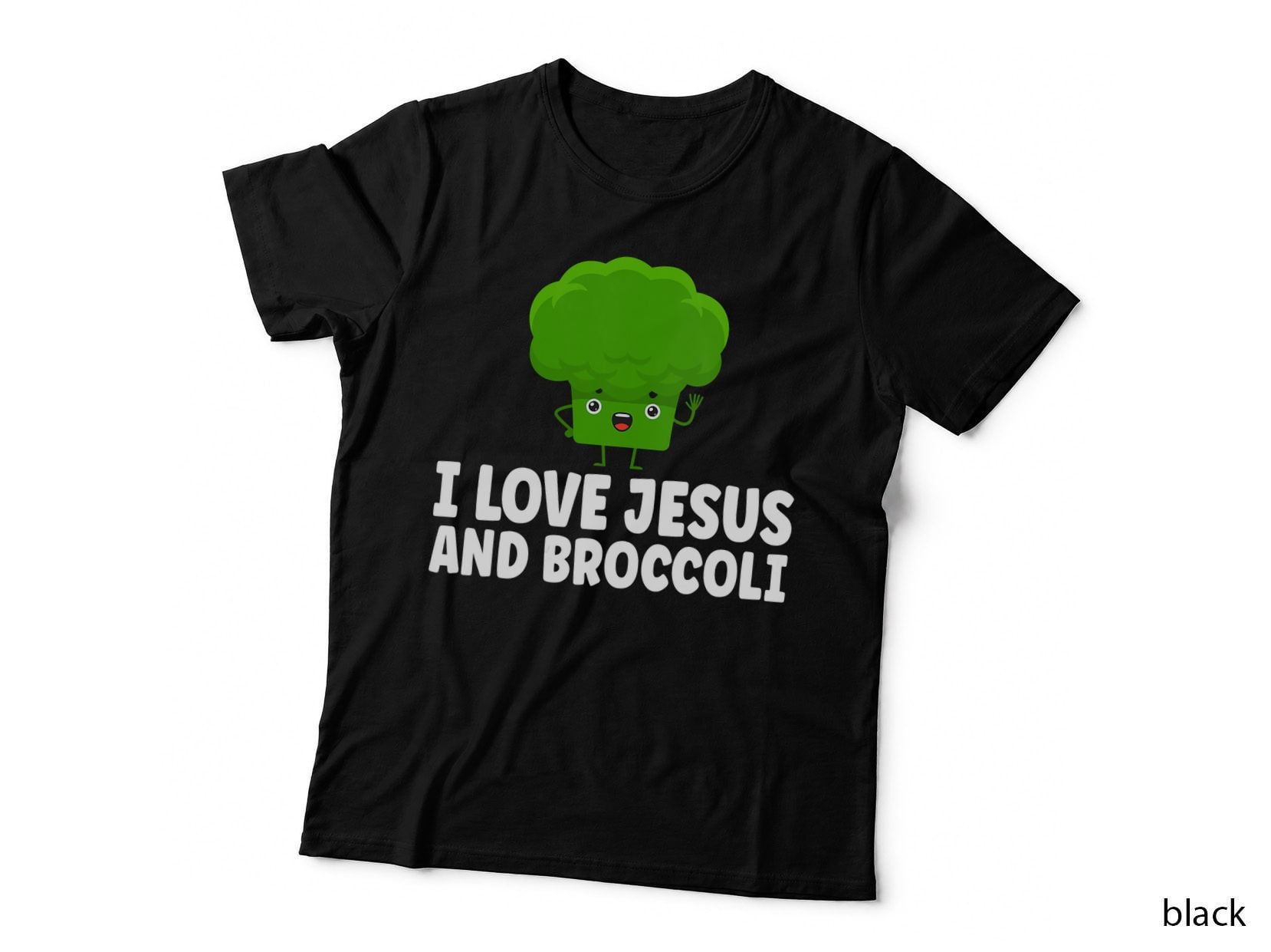 Broccoli Lover Vegetable Vegetarian Broccoli Vegan Food T-Shirt