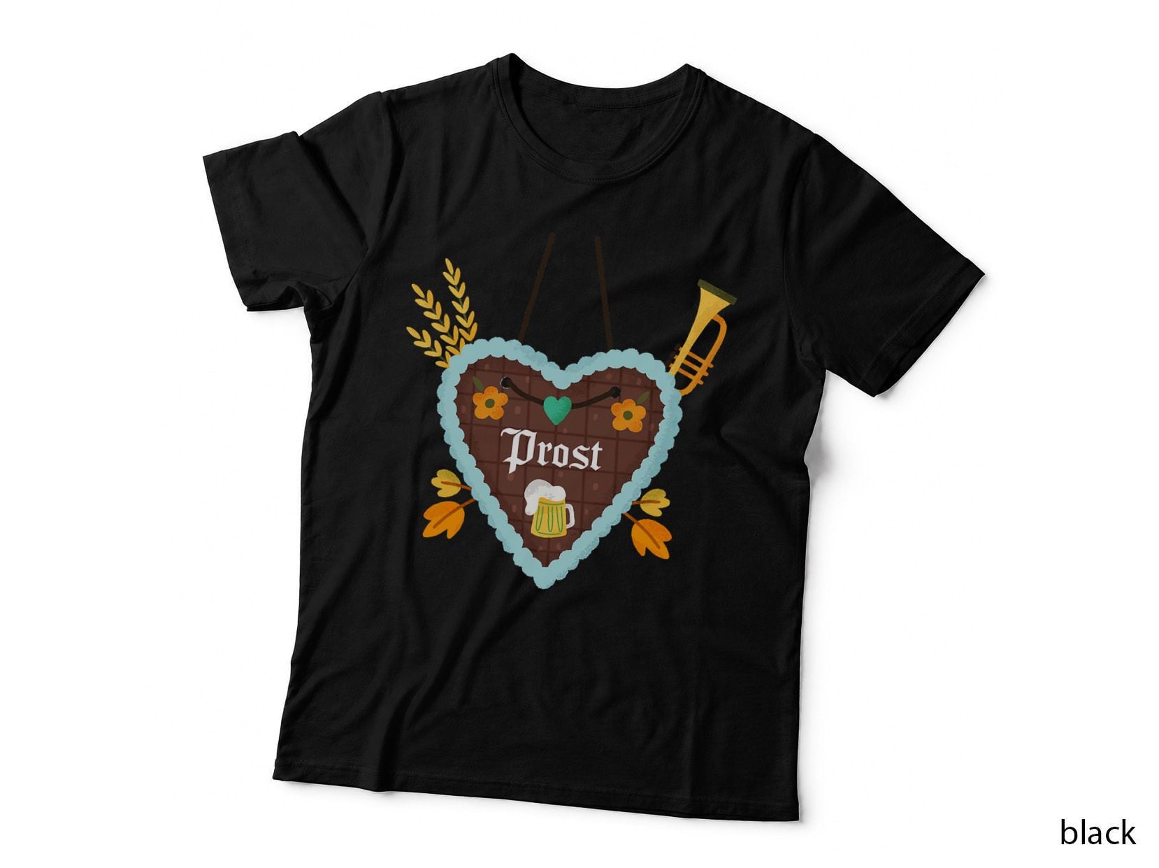 Cheers Oktoberfest Costume Dirndl Replacement T-Shirt