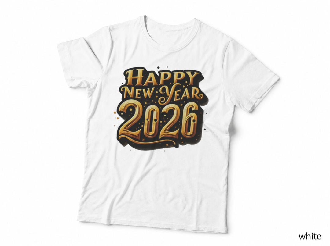 Cheers to 2026 Happy New Year Party Gift T-Shirt