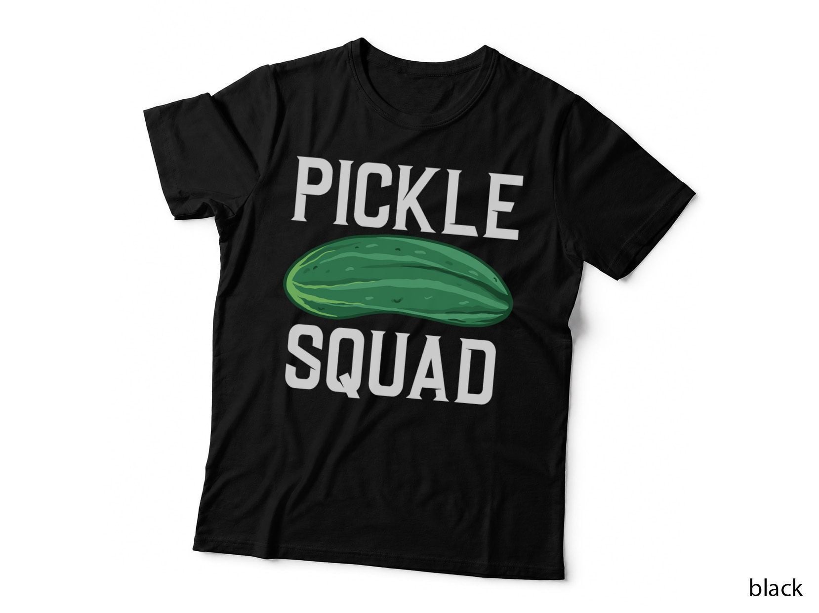 Cool Pickle for Men Women Vegan Pickles Dill Pickle Cucumber T-Shirt