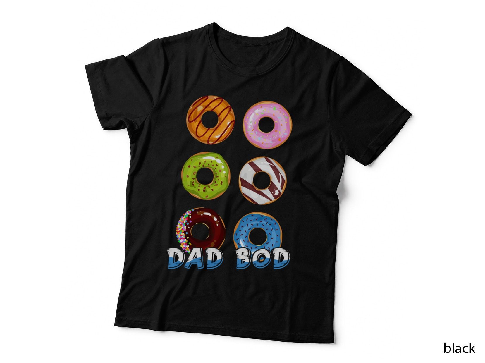 Donut Lovers T-Shirt, Sweet Treats Design, Foodie Gift Idea