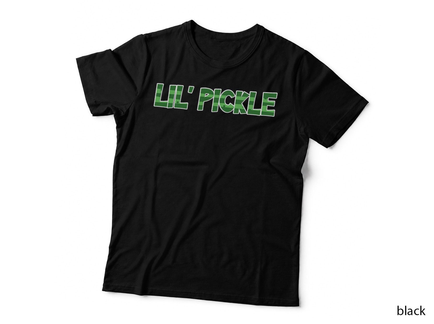Lil' Pickle Cucumber Lover Vegan Healthy Vegetables T-Shirt