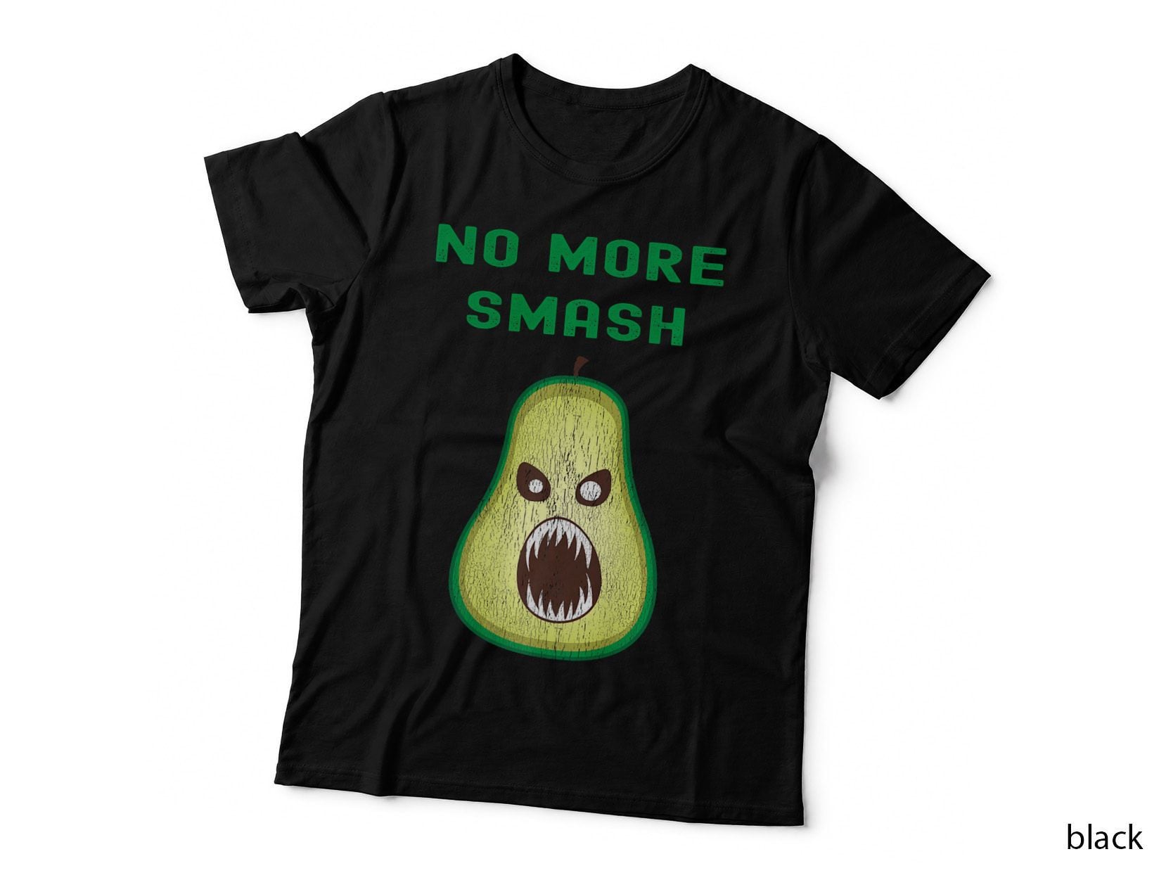 No More Smash, Vegan Avocado Lover, Funnyavocado Gift T-Shirt