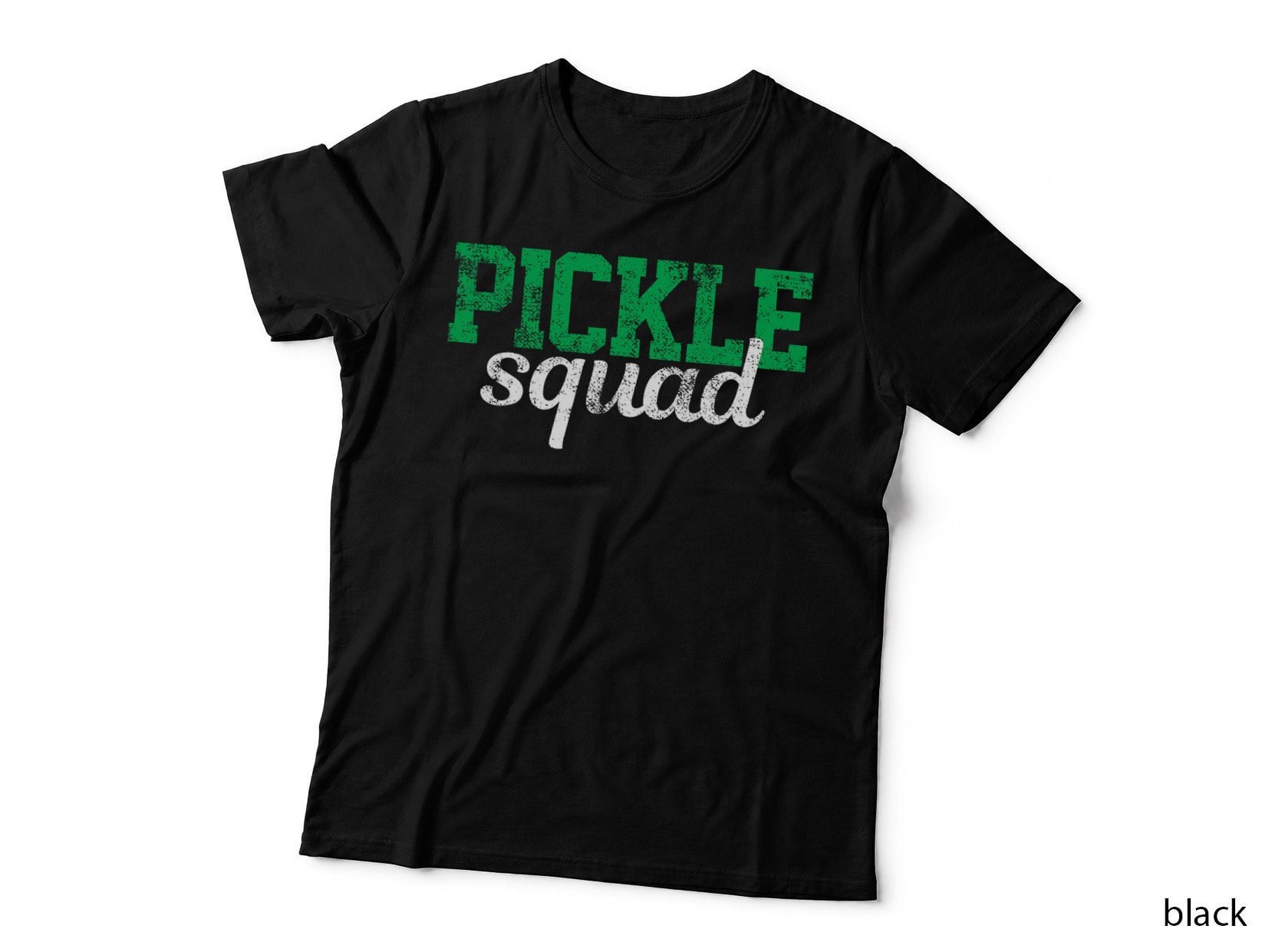 Pickle Squad Vegetables Vegan Gift T-Shirt