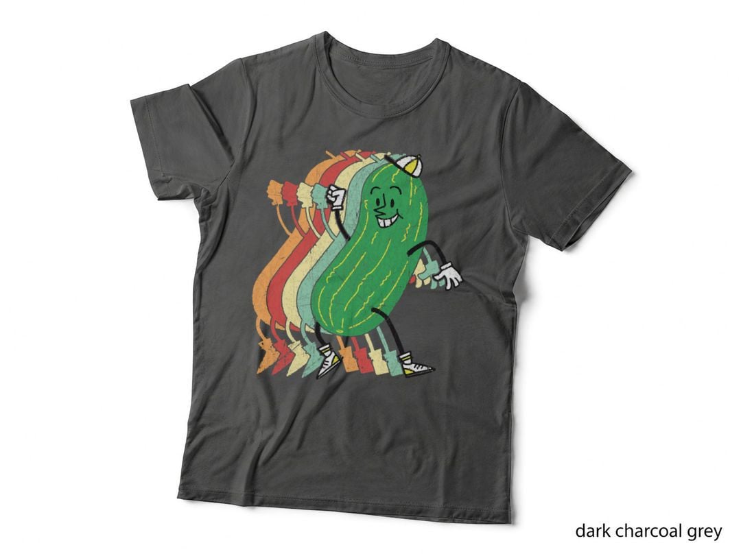 Pickle Squad, Cucumber Vegetarian, Vegan Pickles Lover T-Shirt
