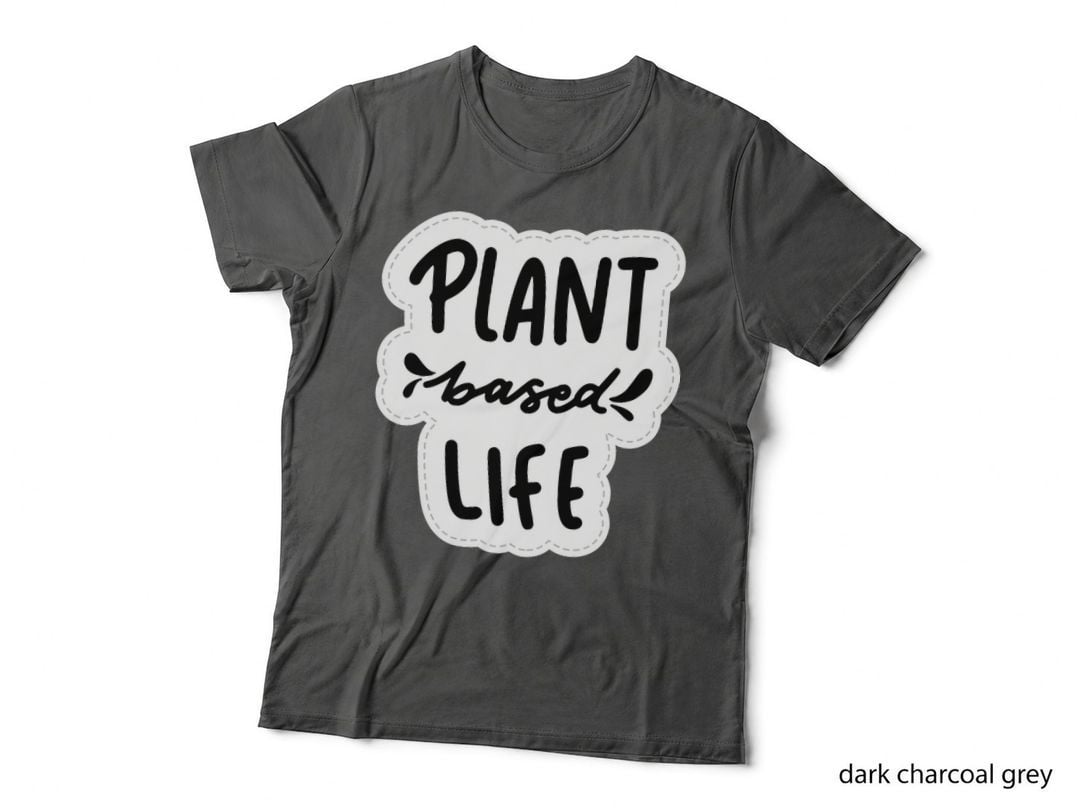 Plant Based Life Vegan Vegetarian, Veggie Lover T-Shirt