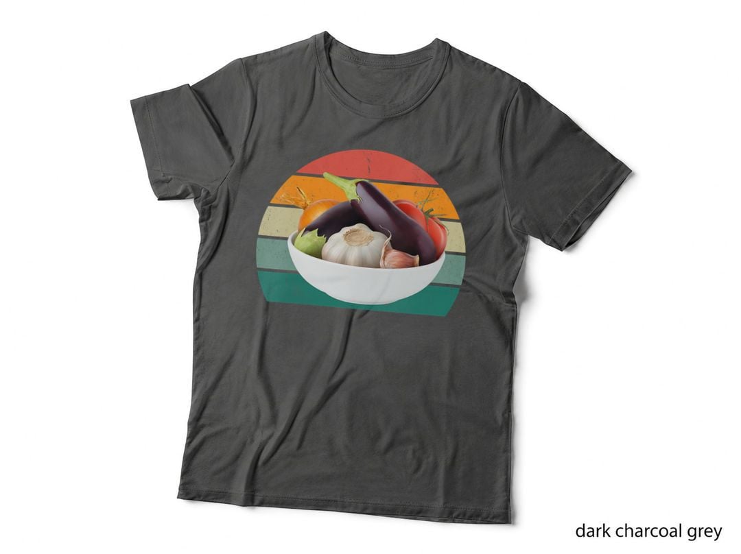 Plants Grows, Earth Vegetables Vegan Vegetarian Vegetables T-Shirt