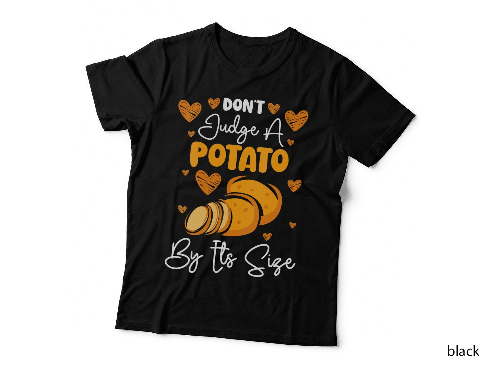 Potato Lover Vegan Vegetarian Vegetable Potato T-Shirt