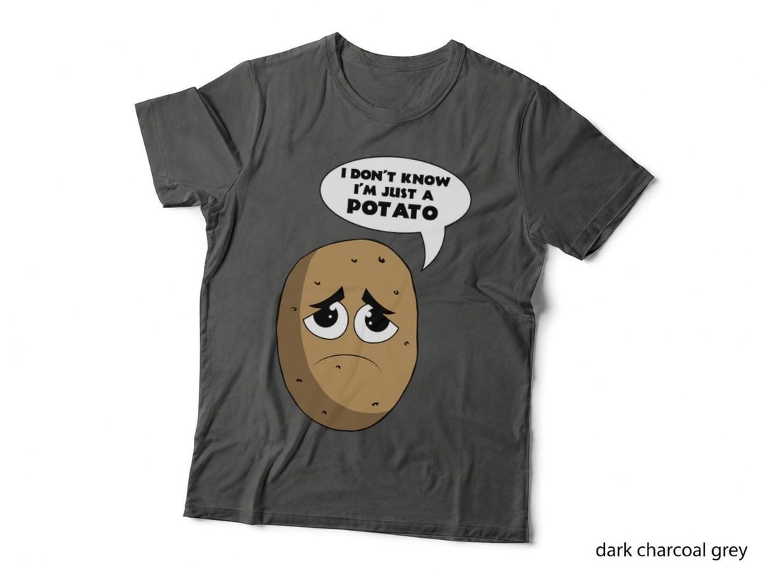 Potato Root Vegetable Vegan Vegetarian T-Shirt