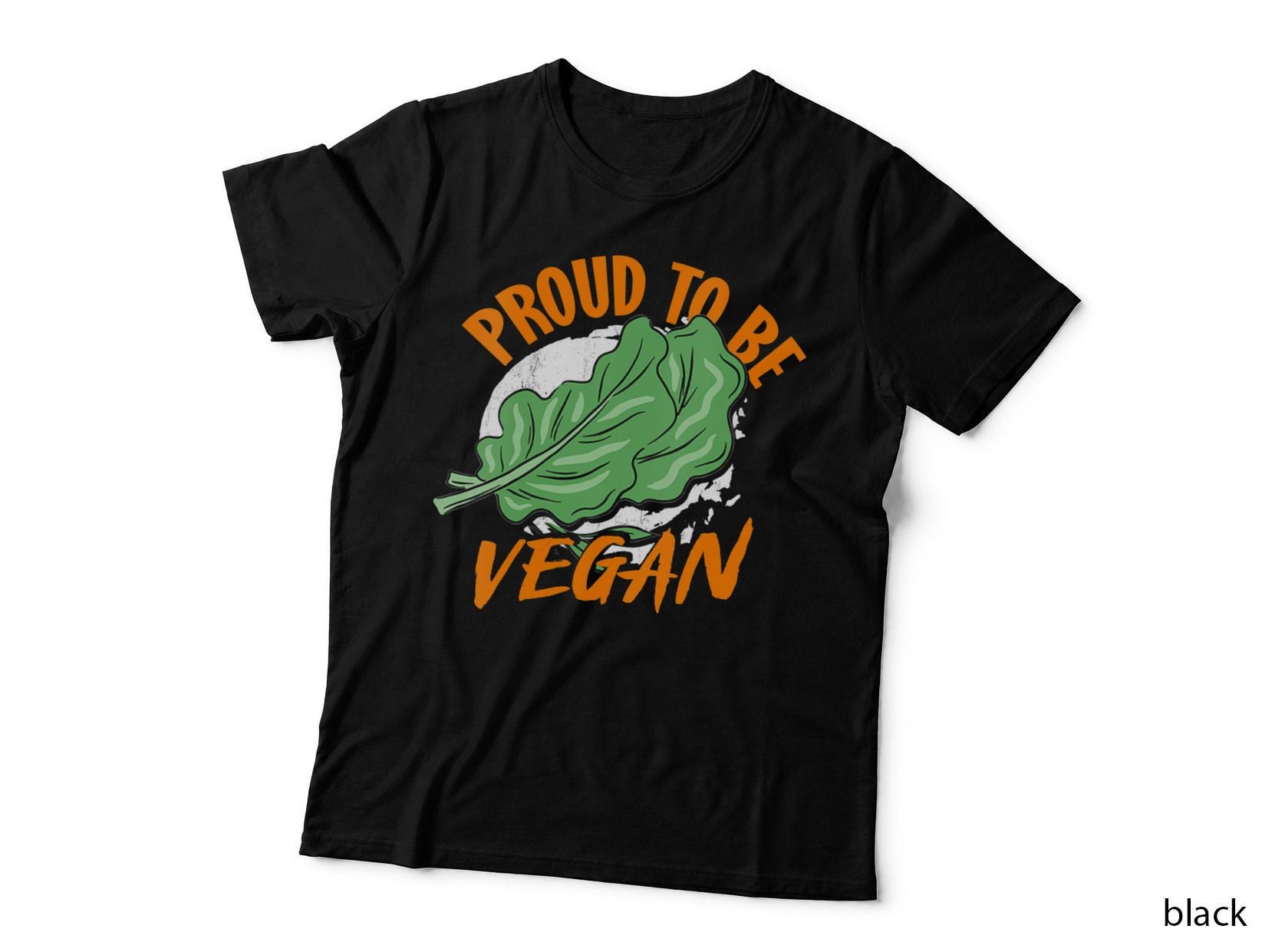 Proud to Be Vegan Veggie Vegetables Veganism Vegetarian, Eco Wear T-Shirt