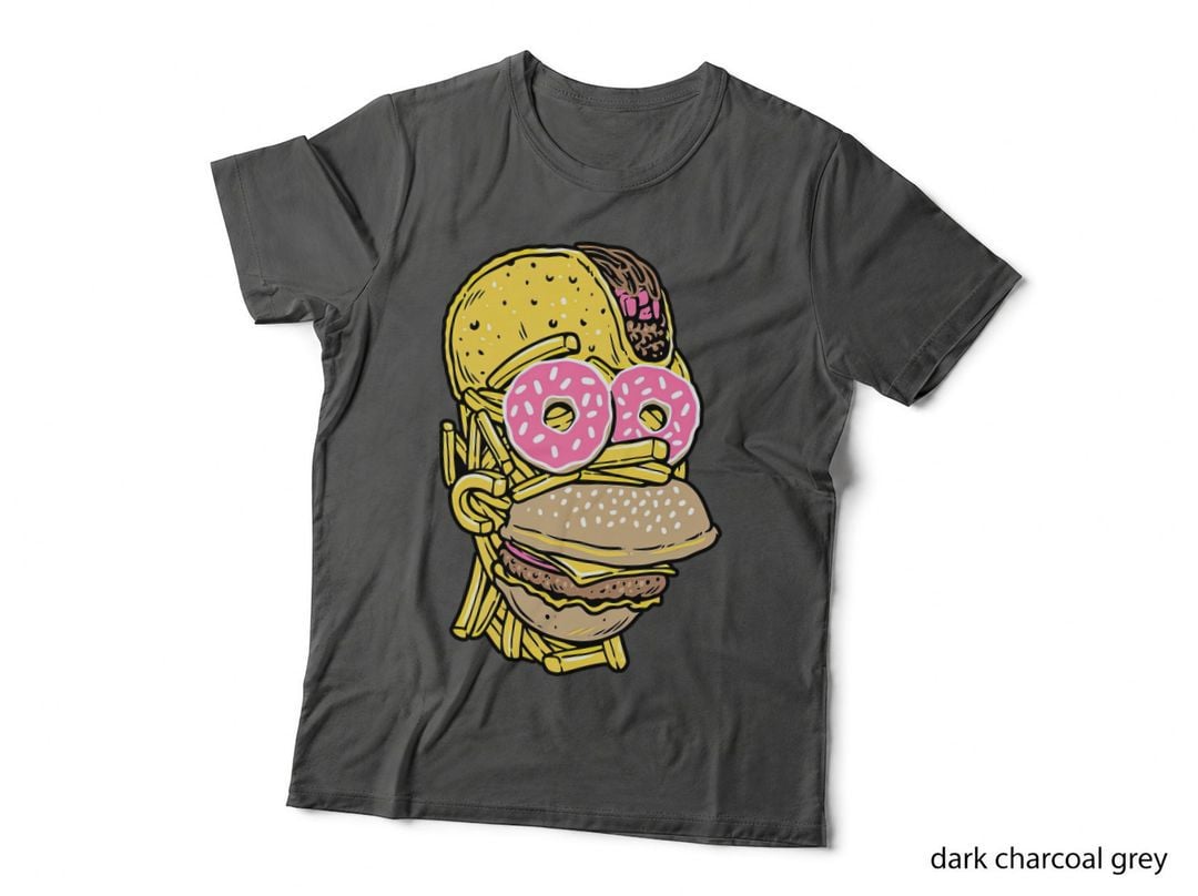 Snack Head T-Shirt, Foodie Tee, Gift for Food Lovers