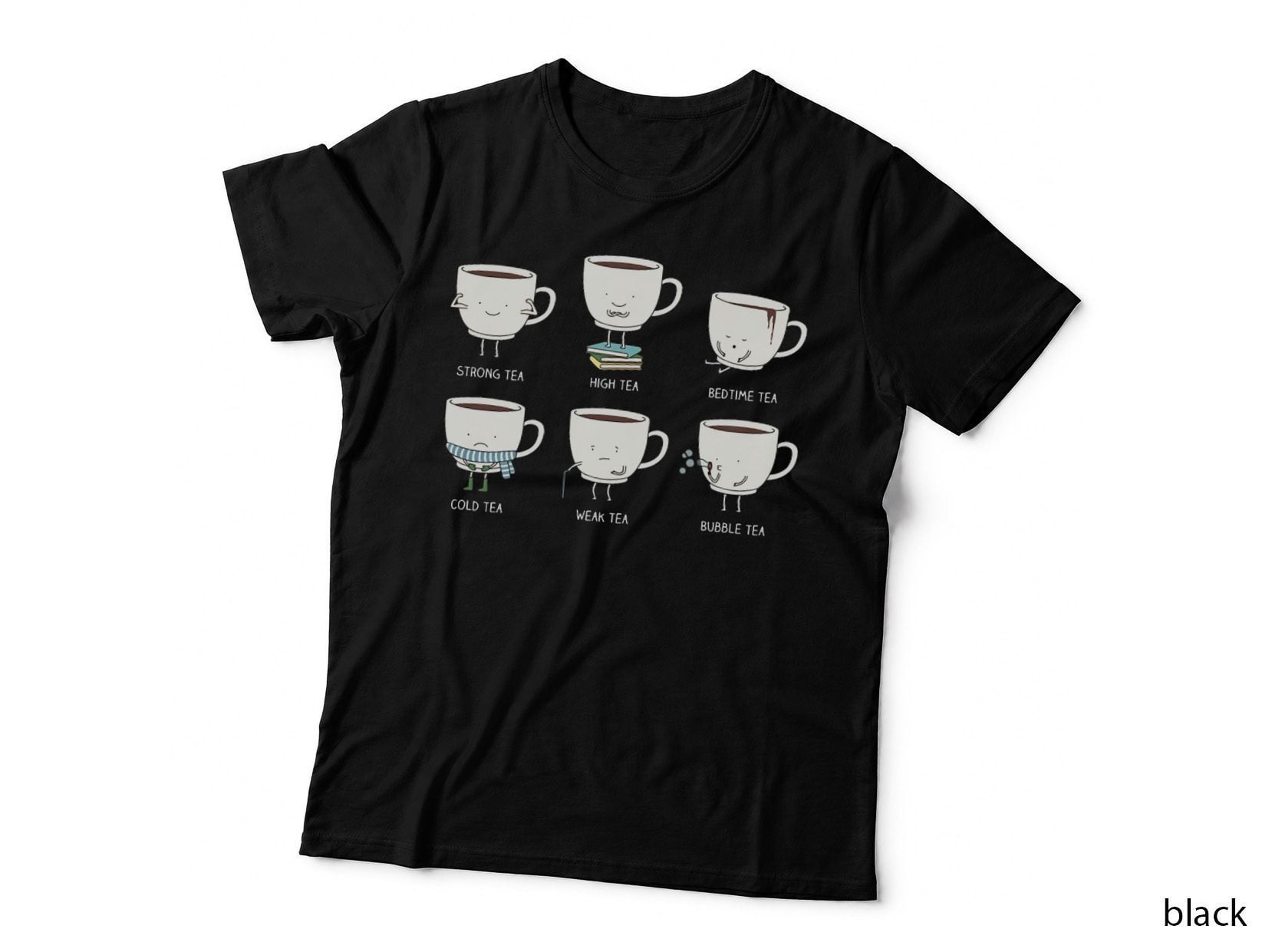 Tea Lover, English Tea T-Shirt