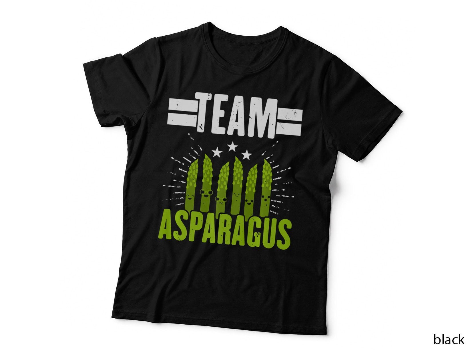 Team Asparagus Garden Vegetable Vegetarian Vegan, Diet T-Shirt