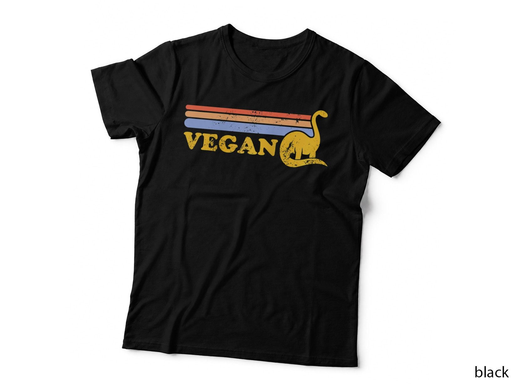 Team Herbivore Vegan Brontosaurus Vegetarian Plant Based T-Shirt