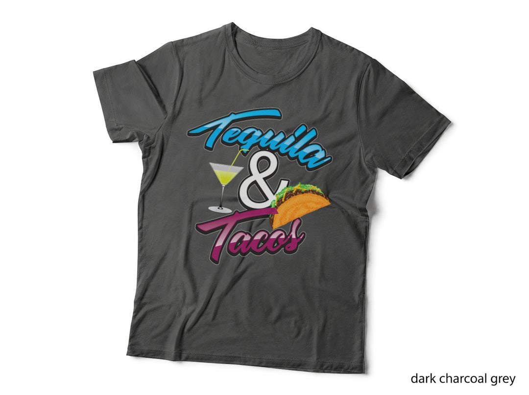 Tequila & Tacos Cute Mexican Food Lovers Gift T-Shirt
