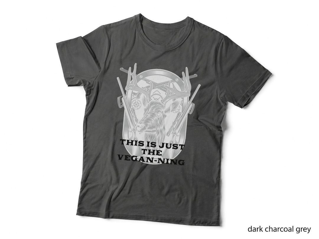 This Is Just the Veganning Mushroom Lover Vegan Gift T-Shirt