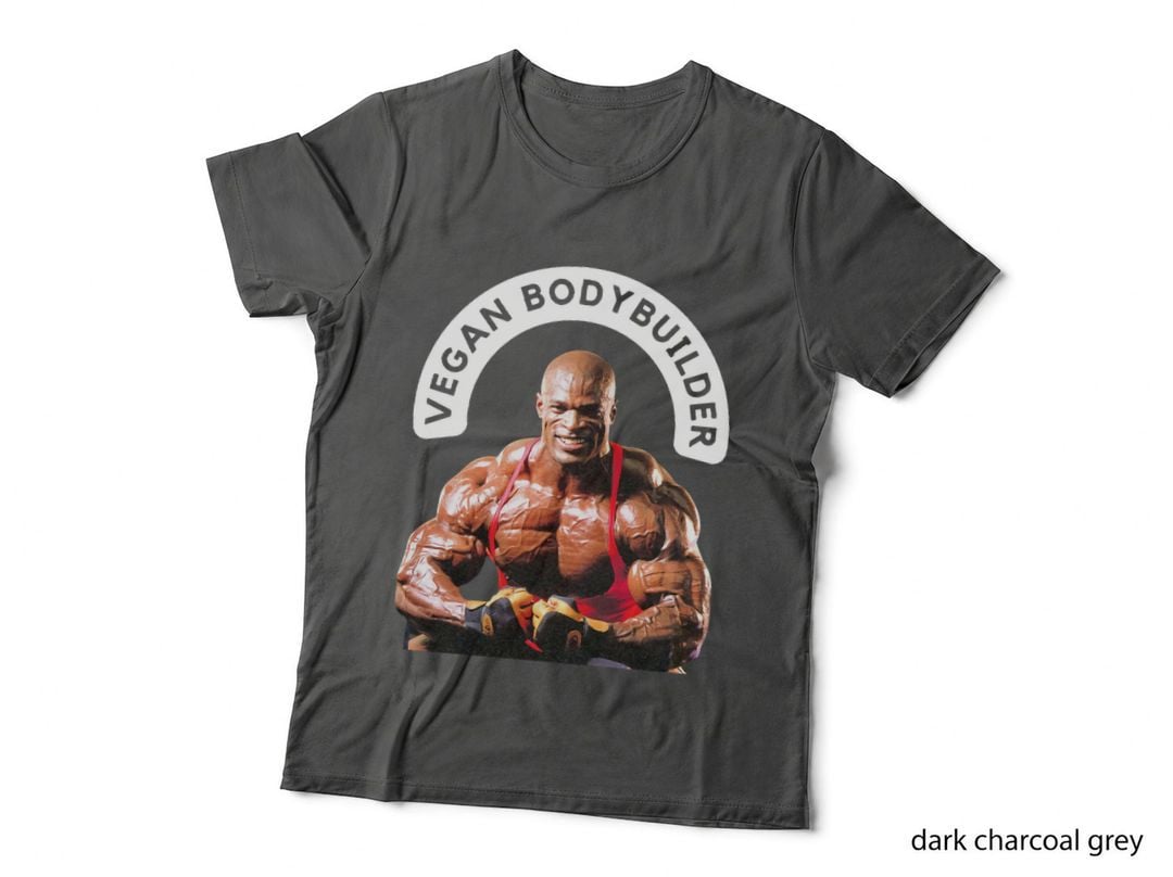 VEGAN Bodybuilder Ronnie Coleman T-Shirt