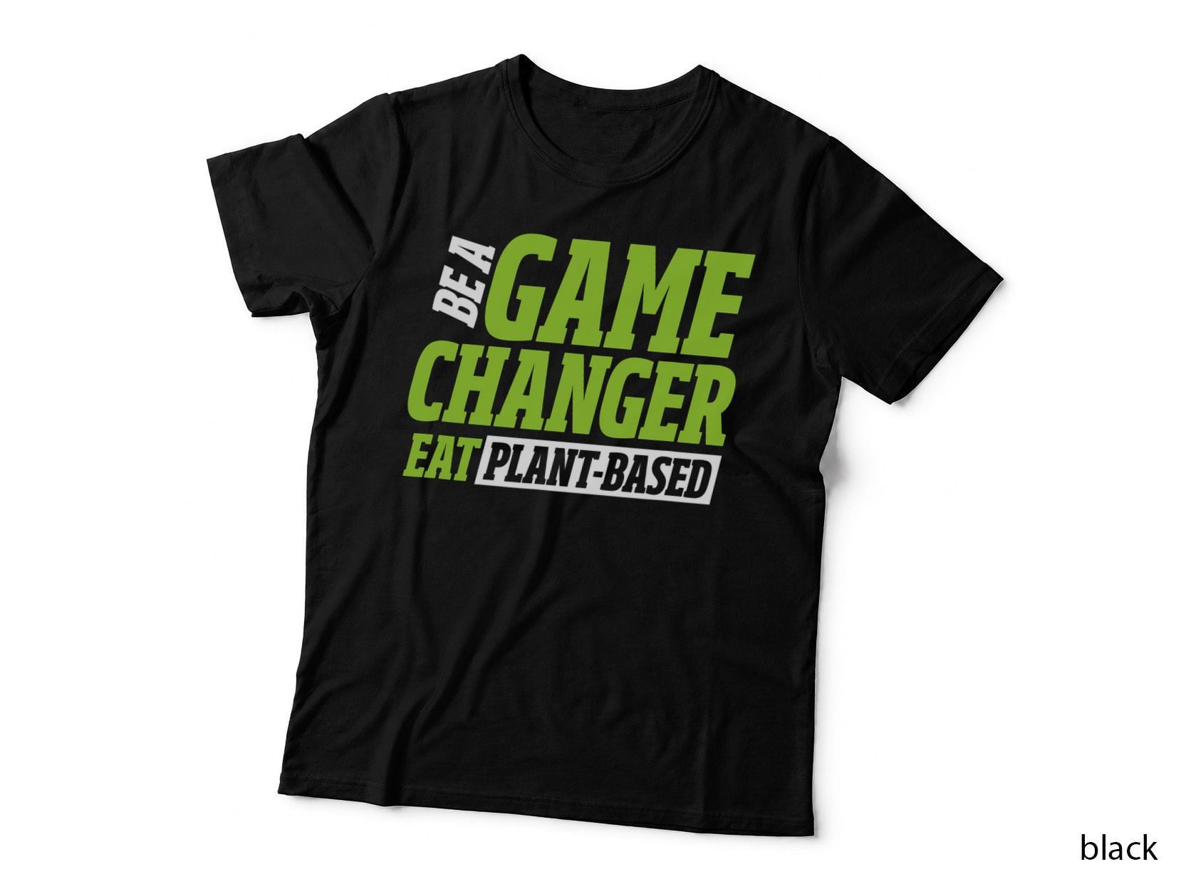 Vegan Eat Plant-Based Vegetarian Veganism T-Shirt