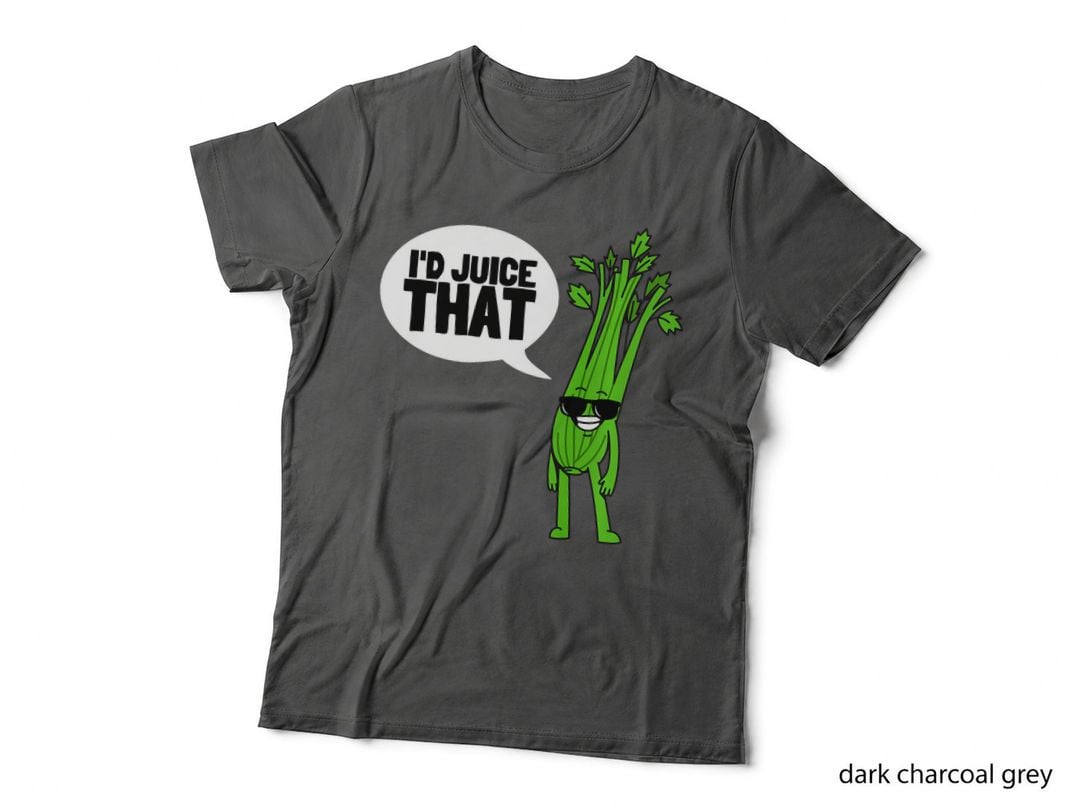 Vegan Vegetarian Veggie Organic Celery Juice, Lover T-Shirt