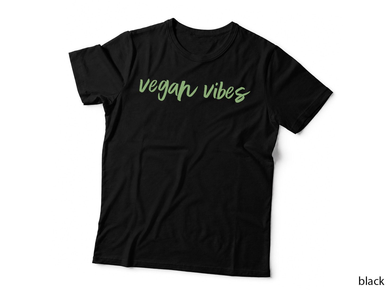 Vegan Vibes Proud Plant Based Activist Herbivore Love Life T-Shirt