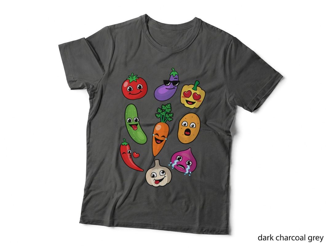 Vegetables Shirt Cute Veggie Vegan Lovers Gift Lover T-Shirt