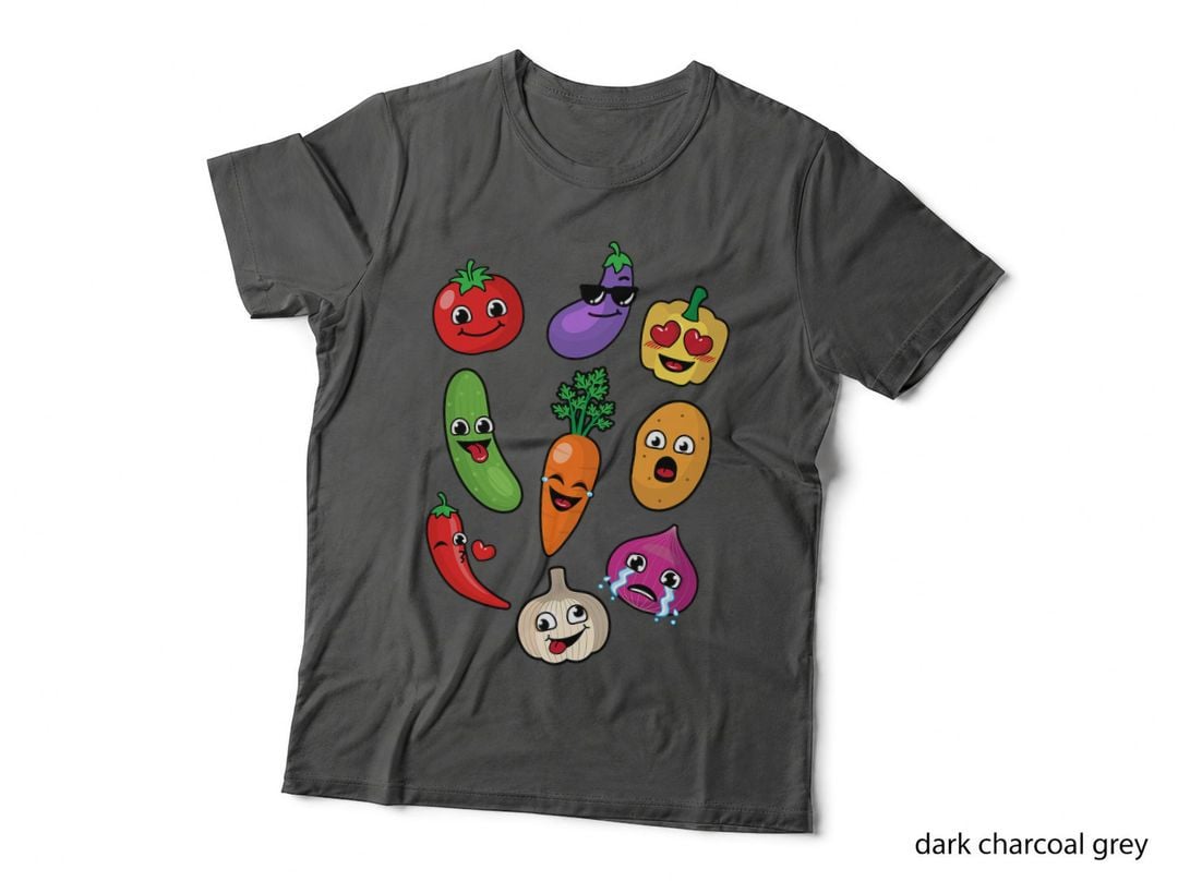 Vegetables Shirt Cute Veggie Vegan Lovers T-Shirt