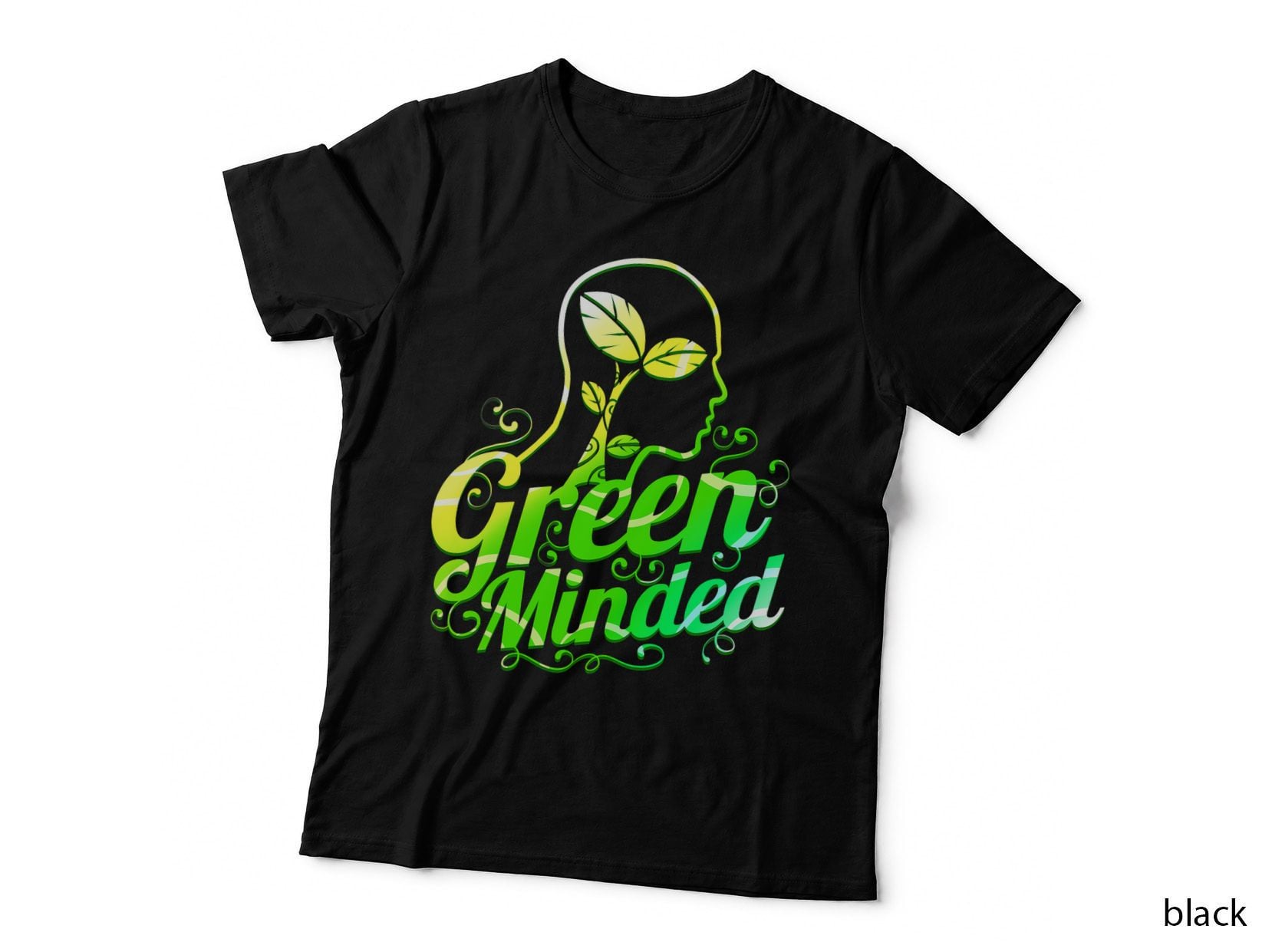 Vegetarian Green Minded - Go Vegan T-Shirt