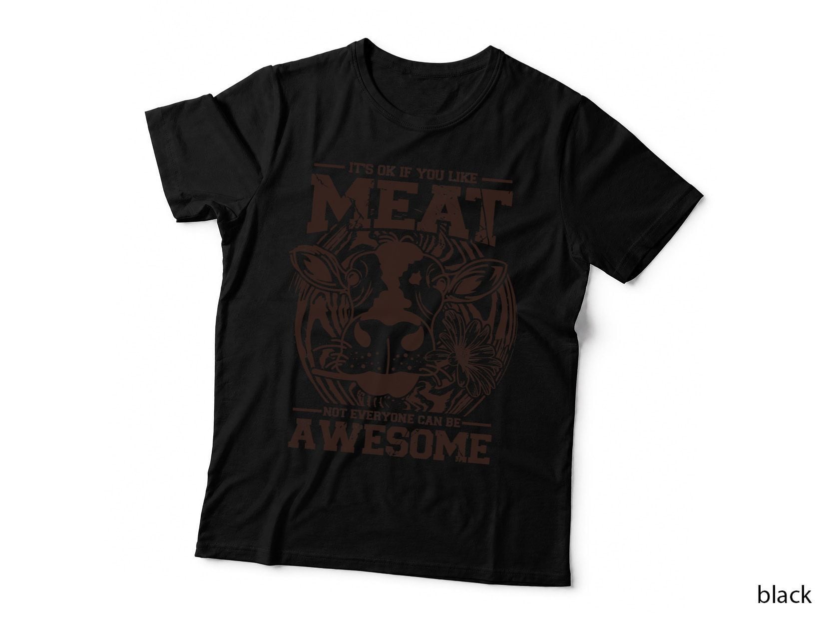 Vegetarian Life Absolutely Vegan Muscle T-Shirt