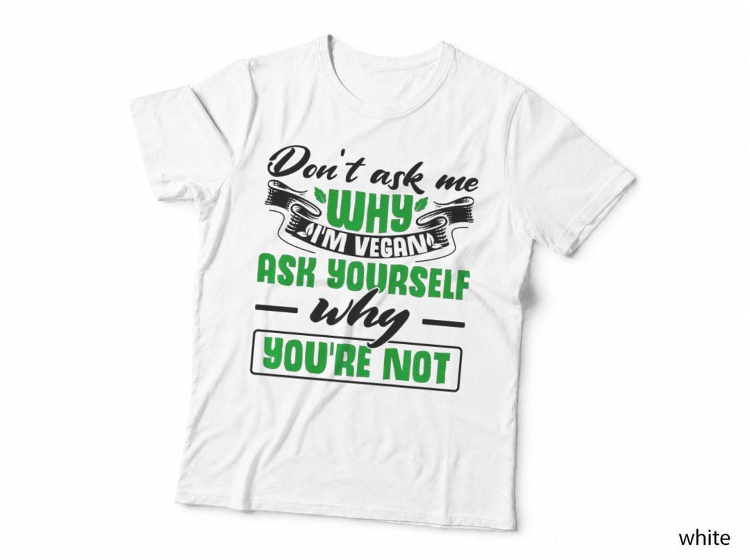 Vegetarian Vegan No Meat Healthy Lifestyle Food, Diet T-Shirt