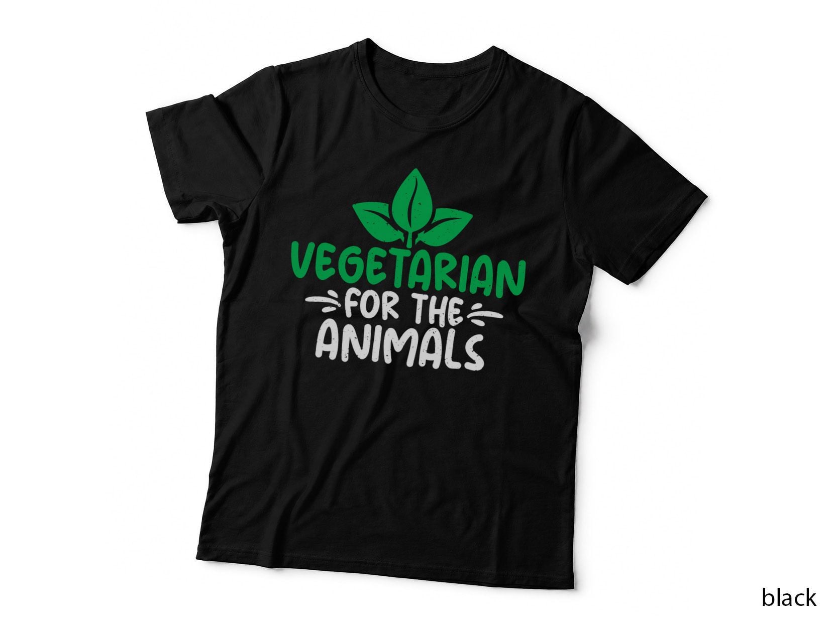 Vegetarian for the Animals Lover T-Shirt