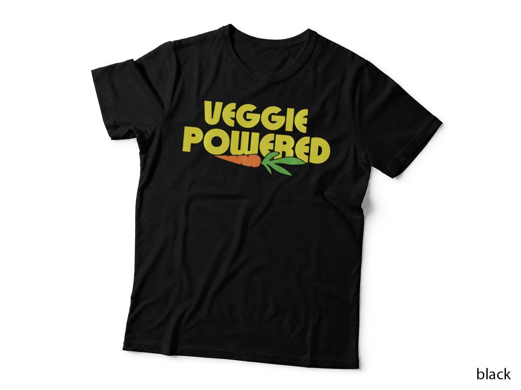 Veggie Powered Sweatshirt Vegan and Vegetarian Sweatshirts T-Shirt