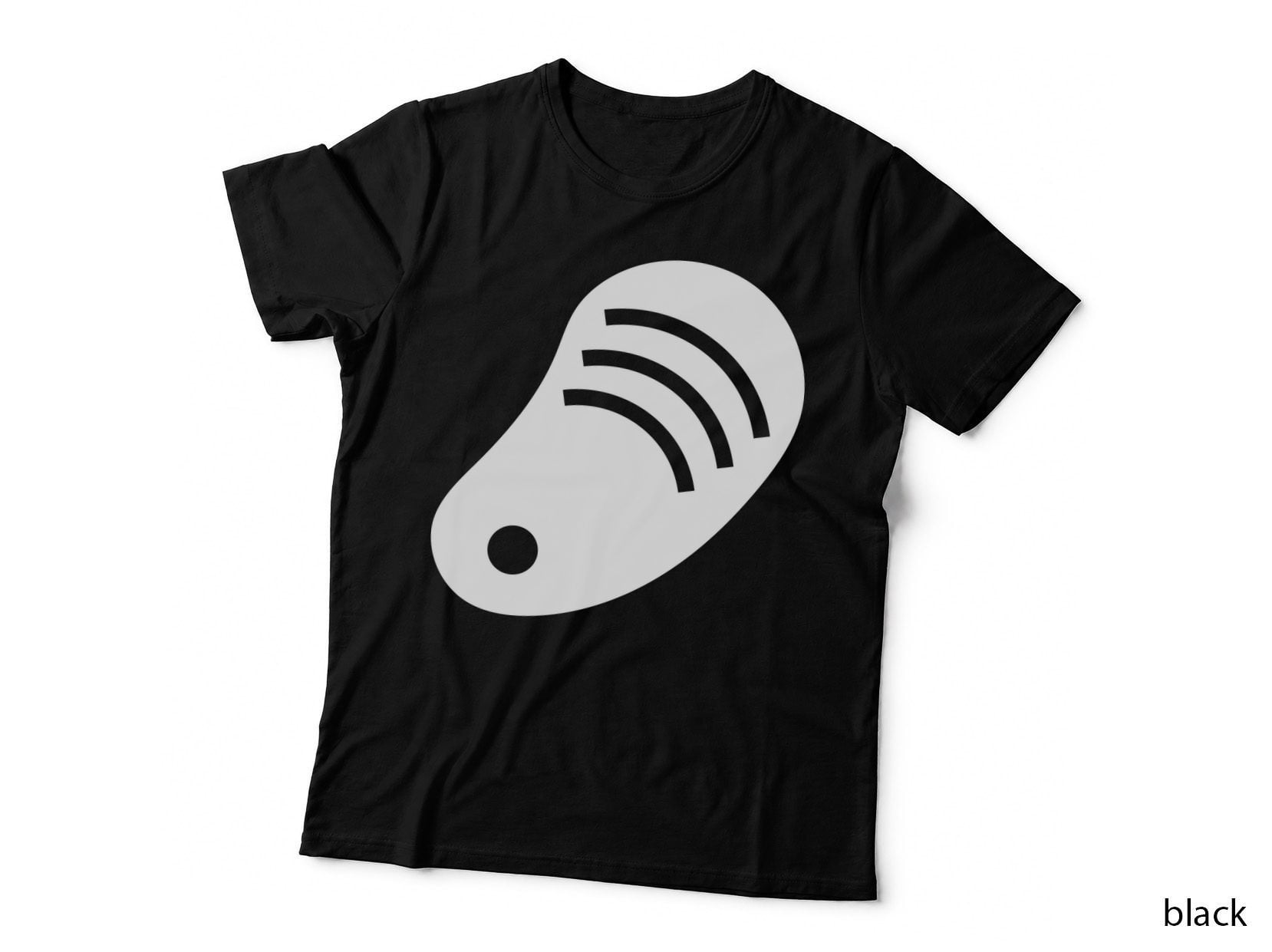 Wireless Signal Icon Barbecue T-Shirt, Barbecue Graphic Tee, Barbecue Gift Shirt