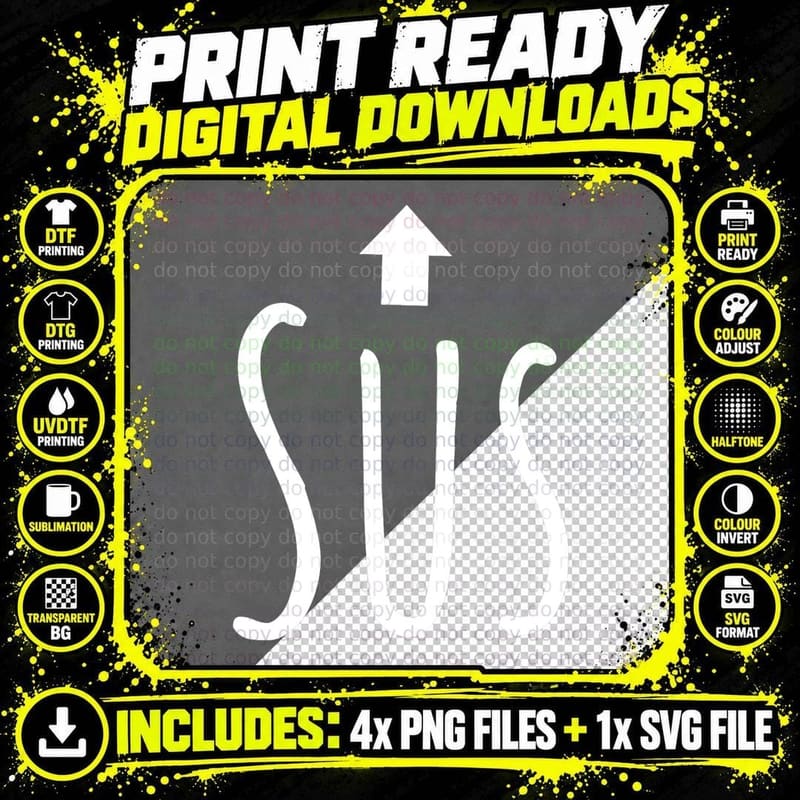Sus Arrow T-Shirt, Funny Gaming Meme Png SVG Digital Bundle