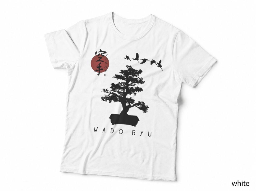 Bonsai Tree Karate Design - Wado Ryu Instructors, Garden Lover T-Shirt