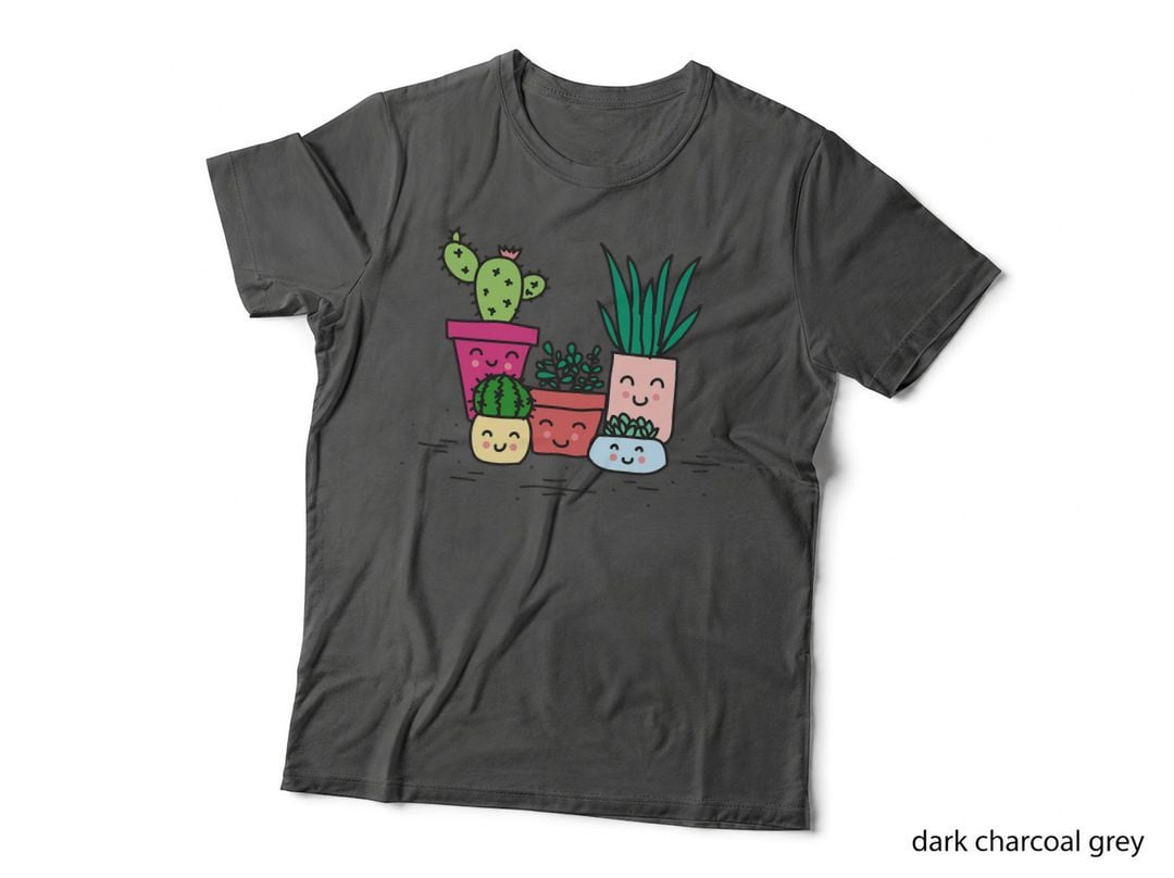 Cactus Plant Lover Florist Gardener Gardening Lover Cute T-Shirt