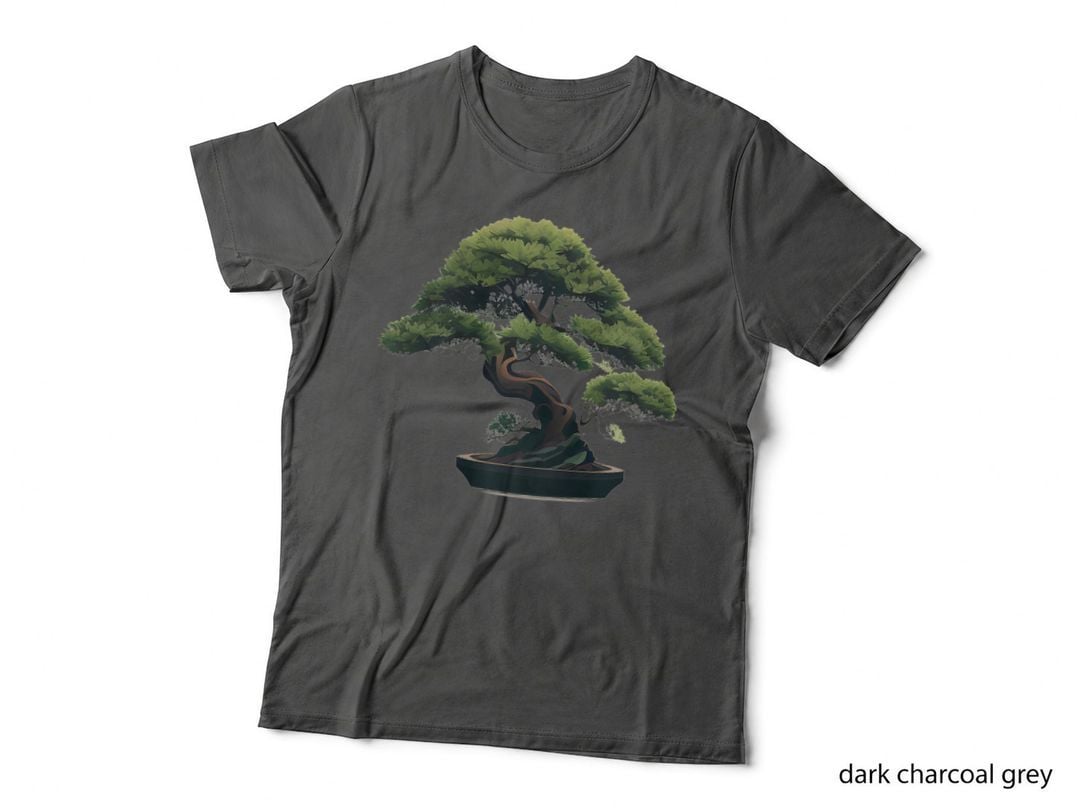 Cool Japanese Art for Bonsai Tree Lovers, Zen Garden Lover T-Shirt