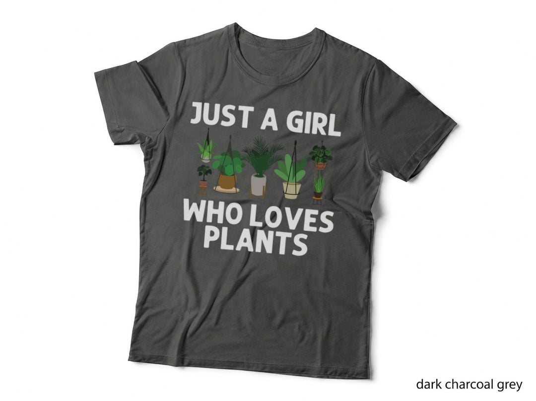 Cool Plant for Girls Kids Pot Gardener Plant Lover Gardening T-Shirt