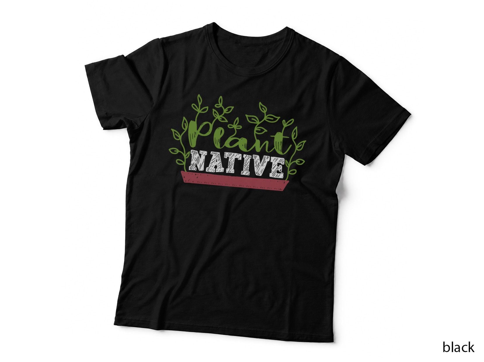 Gardener Plant Native Landscaper Farmhouse Gardening T-Shirt