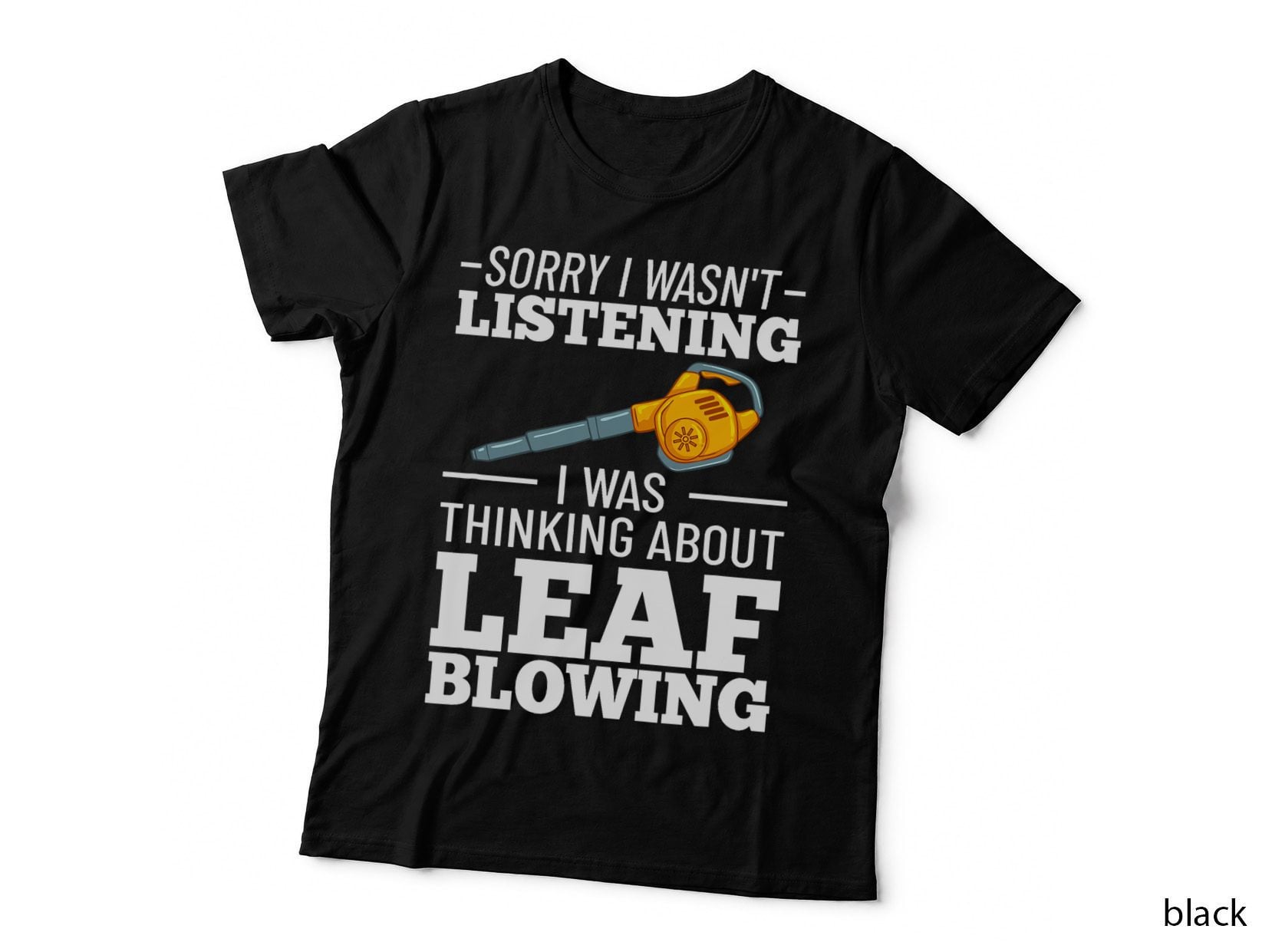 Leaf Blower Electric Leaf Blowing Machine Gardening T-Shirt