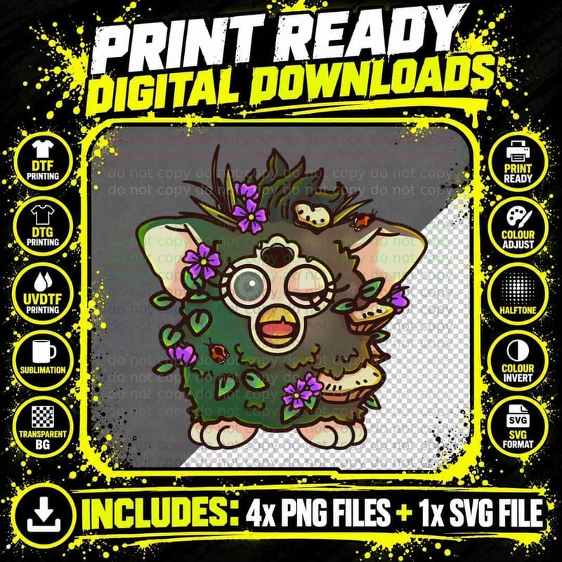 Lost Garden Friend T-Shirt Png SVG Digital Bundle