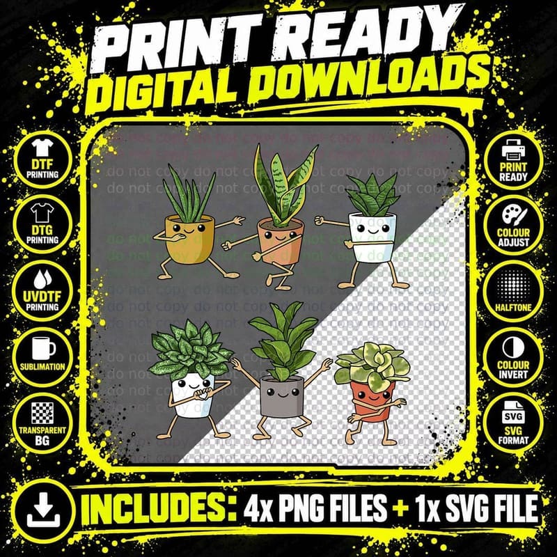 Plant Lover Gift Women Florist Tshirt Gardener Gifts Png SVG Digital Bundle