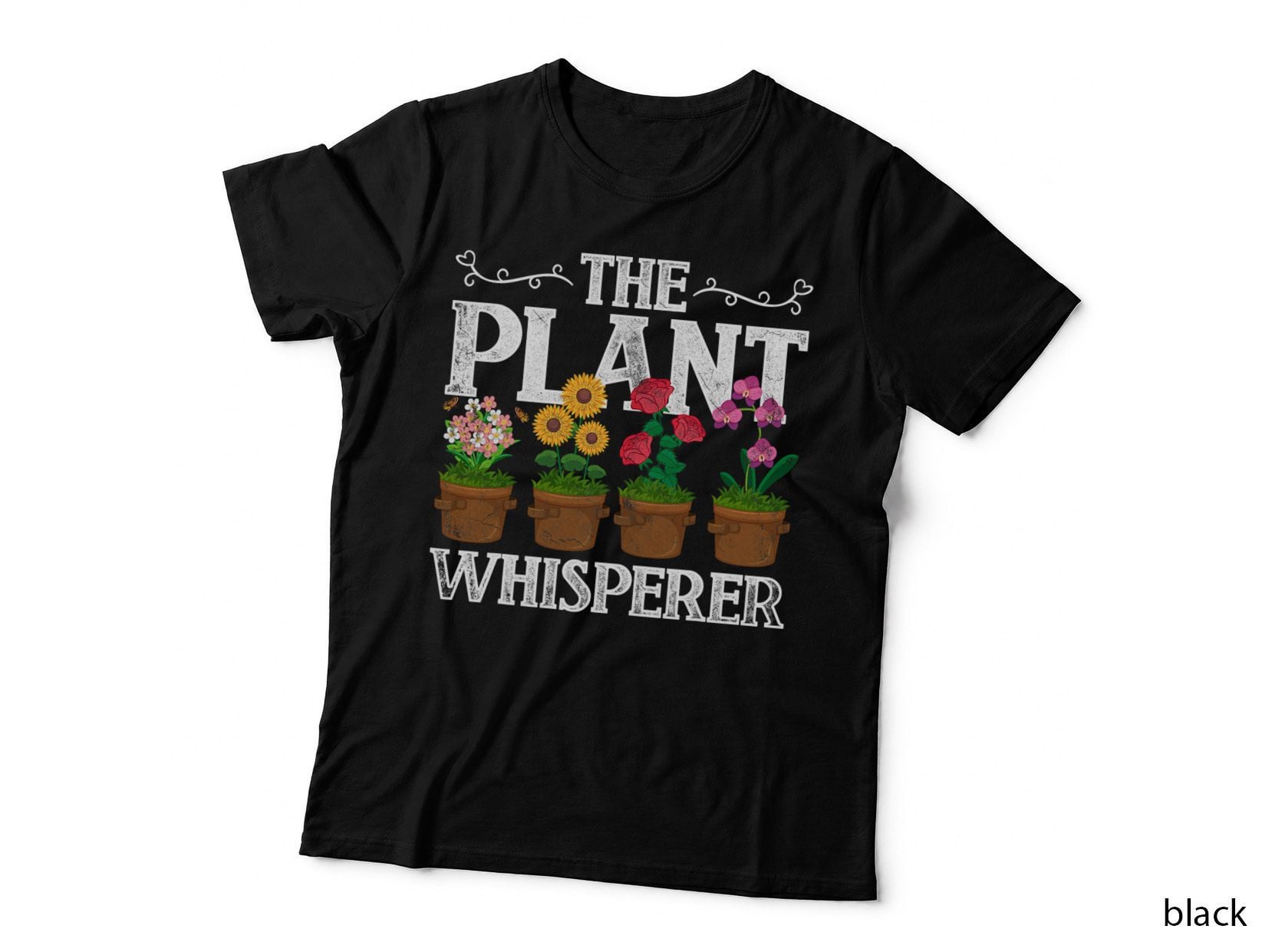 The Plant Whisperer Gardening T-Shirt