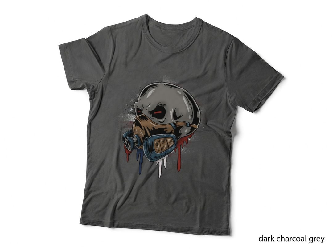 Auto Body Skull Vehicle Sprayer Automotive Car Painter T-Shirt