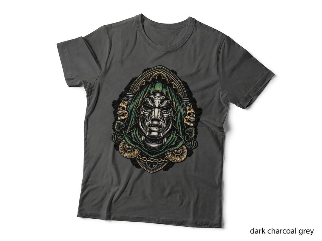 Cyberpunk Hooded Mask T-Shirt, Gothic Steampunk Tee, Gift for Cyberpunk Fans