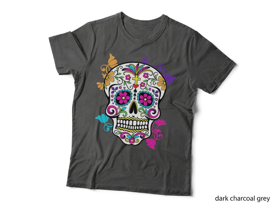 Dia De Los Muertos Sugar Skull T-Shirt