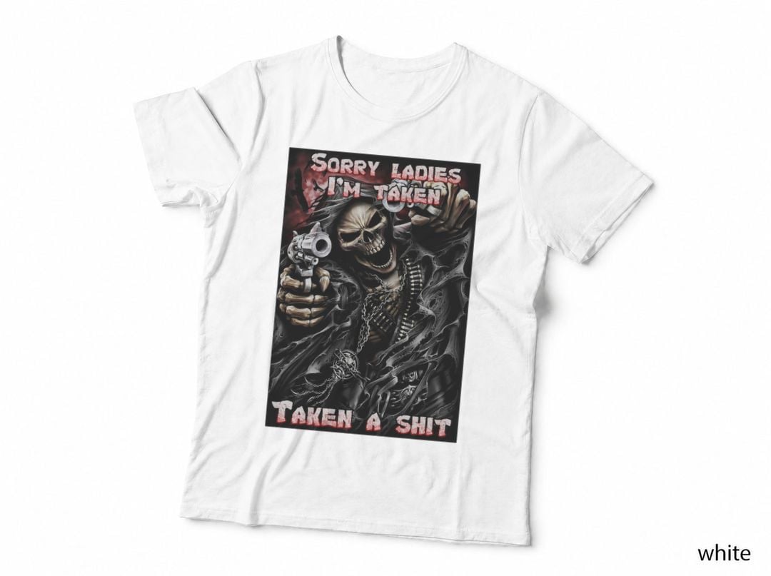 Epic Skull Man T-Shirt